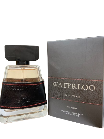 ادکلن۱۰۰میل واترلو مردانه کریشن ایریس رایحه کریداونتوس WATERLOO WATERLOO