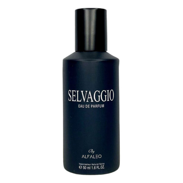 ادکلن مردانه ساواج دیور Selvaggio برند آلفالئو حجم 50 میل ا Alfa Leo Selvaggio Eue De Perfume For men 50 ml