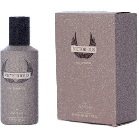 ادوپرفیوم مردانه آلفا لئو مدل Victorious حجم 50mL