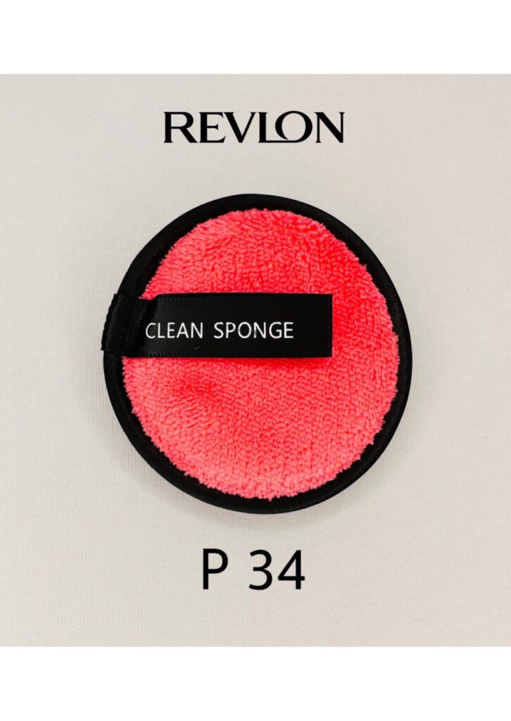 پد آرایشی مدل کلین اسپنج REVLON P34