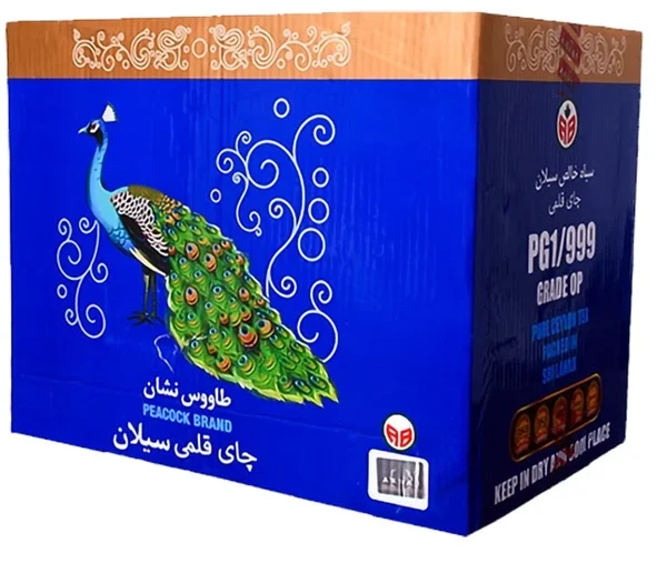 چای قلمی طاووس فله 5 کیلویی
