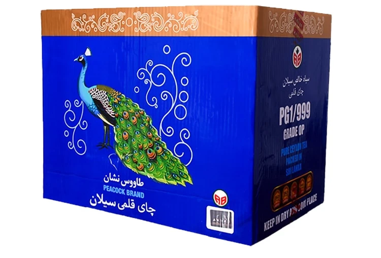 چای قلمی طاووس فله 5 کیلویی