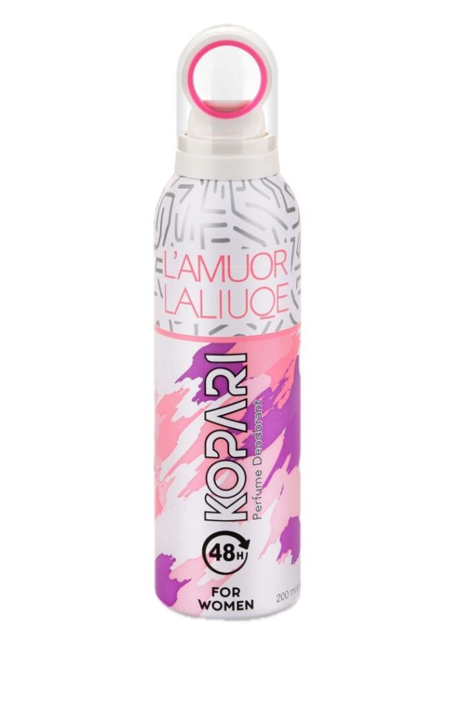 دئودورانت کوپاری لامور لالیک (Kopari L’Amour Lalique)
