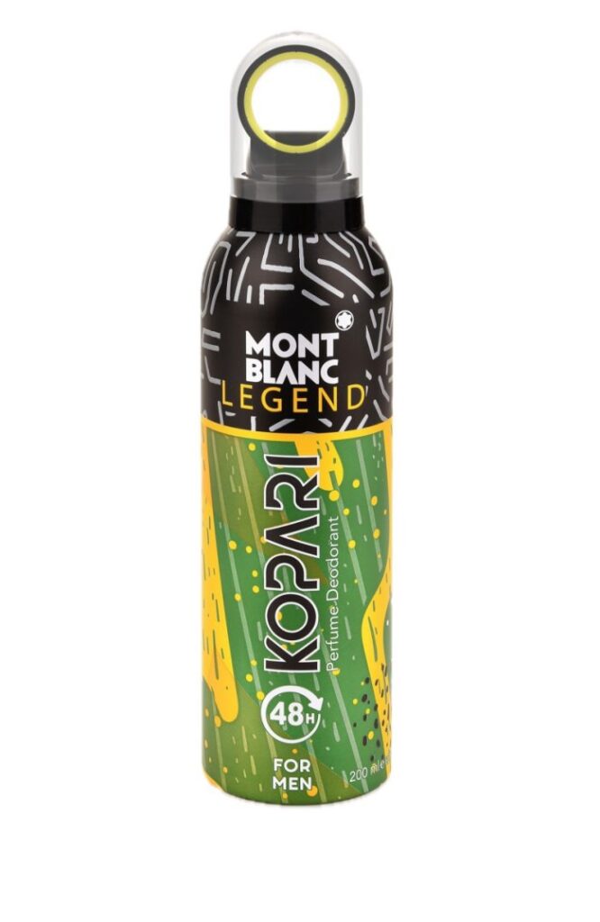 دئودورانت کوپاری مونت بلانک لجند (Kopari Mont Blanc)